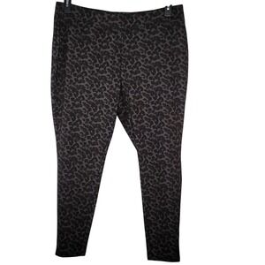 Catherines Animal Print Pants‎